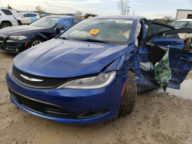 Photo 2 from auction – 2015 CHRYSLER 200 S with VIN 1C3CCCBG0FN516892