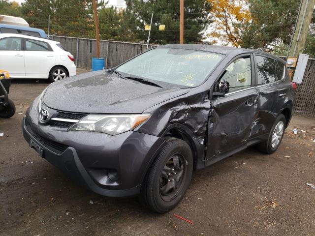 Photo 9 from auction – 2015 TOYOTA RAV4 LE with VIN JTMZFREV1FJ058460