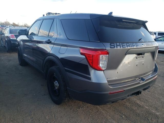 Photo 3 from auction – 2020 FORD EXPLORER P with VIN 1FM5K8AB4LGC15127