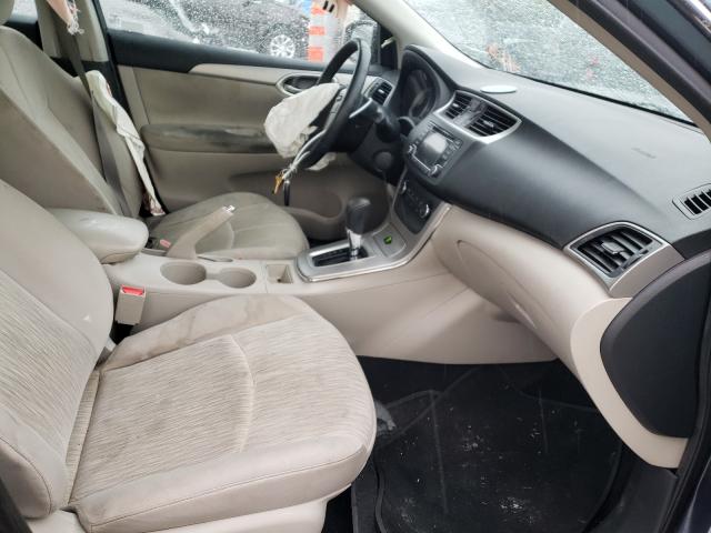 Photo 5 from auction – 2015 NISSAN SENTRA S with VIN 3N1AB7AP3FY293168