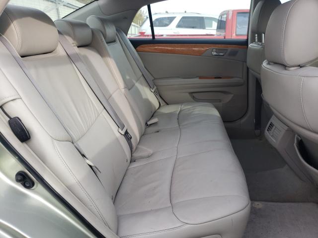 Photo 6 from auction – 2007 TOYOTA AVALON XL with VIN 4T1BK36B77U215418