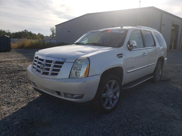 Photo 2 from auction – 2007 CADILLAC ESCALADE L with VIN 1GYFK63897R300421