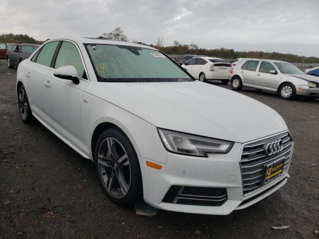 AUDI A4 PREMIUM 2018 with VIN WAUENAF40JN016594 - Photo from auction