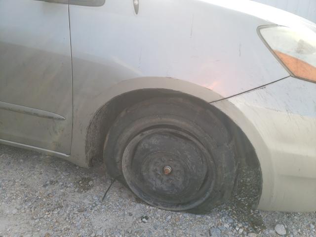 Photo 9 from auction – 2006 TOYOTA SIENNA CE with VIN 5TDZA23C56S444700