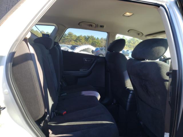 Photo 6 from auction – 2007 NISSAN MURANO with VIN JN8AZ08W07W641809