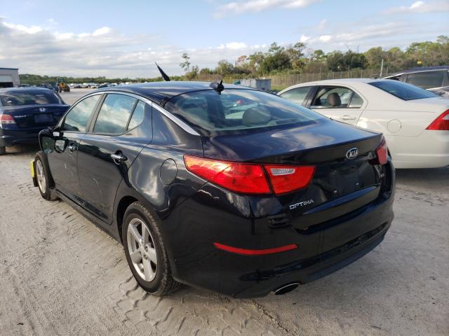 Photo 3 from auction – 2014 KIA OPTIMA LX with VIN 5XXGM4A72EG281200