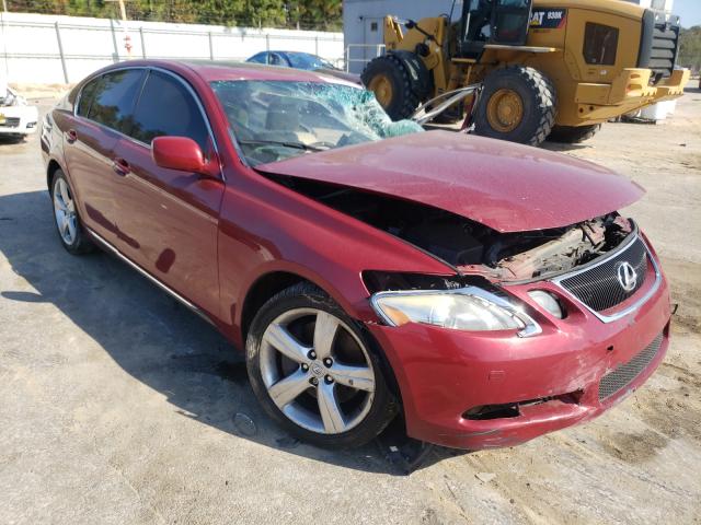 LEXUS GS 350 2007 with VIN JTHBE96S770025381 - Photo from auction