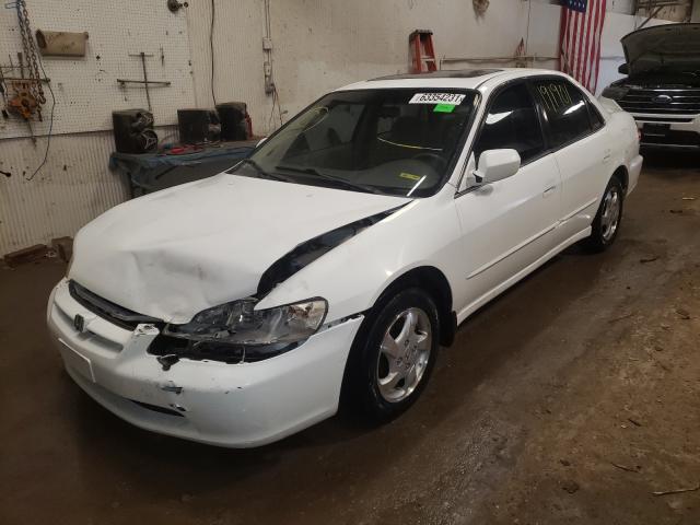 Photo 2 from auction – 2000 HONDA ACCORD EX with VIN JHMCG5652YC001068