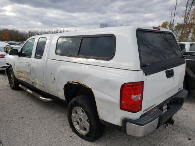 Photo 3 from auction – 2011 CHEVROLET SILVERADO with VIN 1GCRKTE34BZ304498