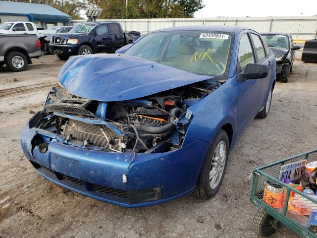 Photo 2 from auction – 2010 FORD FOCUS S with VIN 1FAHP3ENXAW219797