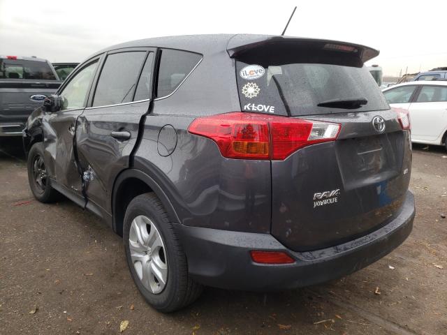 Photo 3 from auction – 2015 TOYOTA RAV4 LE with VIN JTMZFREV1FJ058460