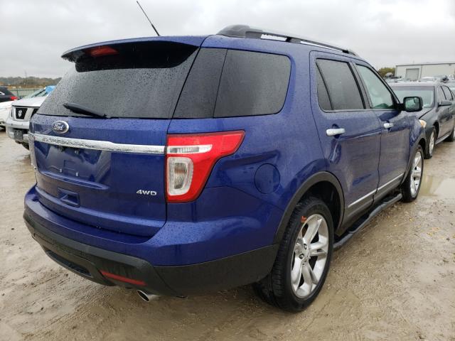 Photo 4 from auction – 2014 FORD EXPLORER L with VIN 1FM5K8F87EGA09669