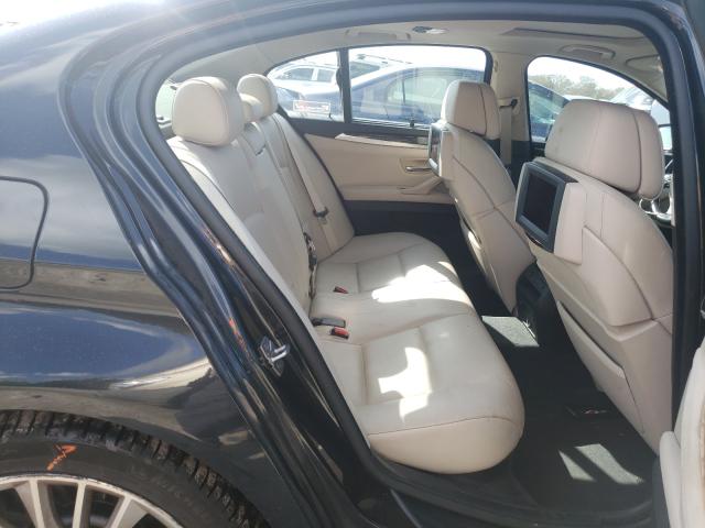Photo 6 from auction – 2011 BMW 550 XI with VIN WBAFU9C50BC785046