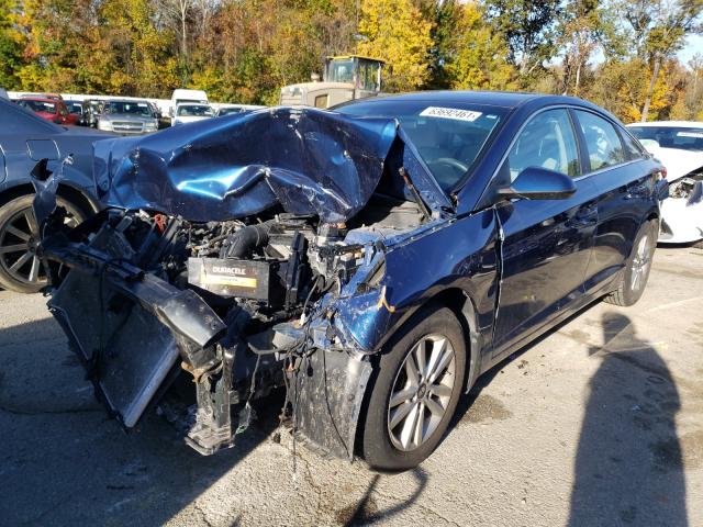 Photo 2 from auction – 2015 HYUNDAI SONATA SE with VIN 5NPE24AF2FH203106