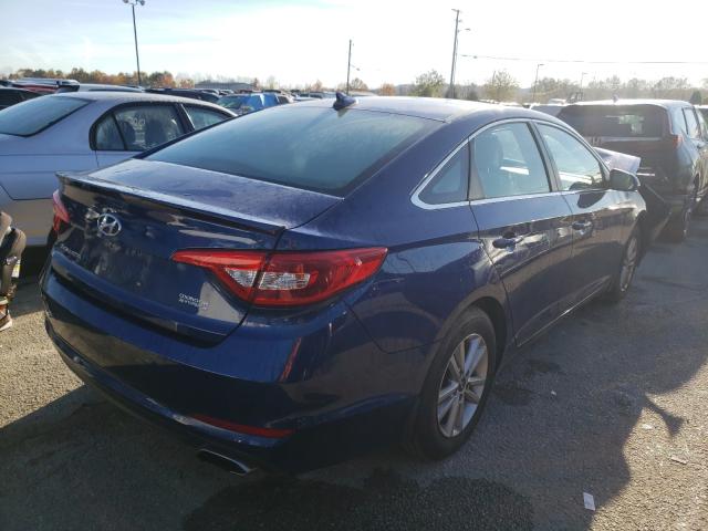 Photo 4 from auction – 2015 HYUNDAI SONATA SE with VIN 5NPE24AF2FH203106