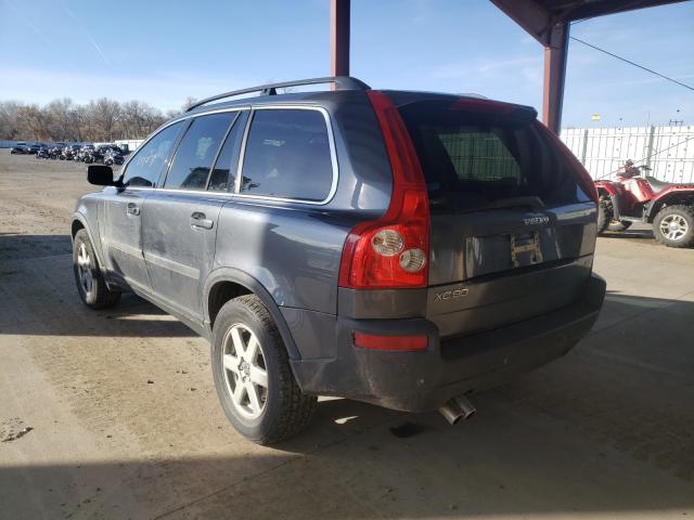 Photo 3 from auction – 2006 VOLVO XC90 with VIN YV4CM592061305646