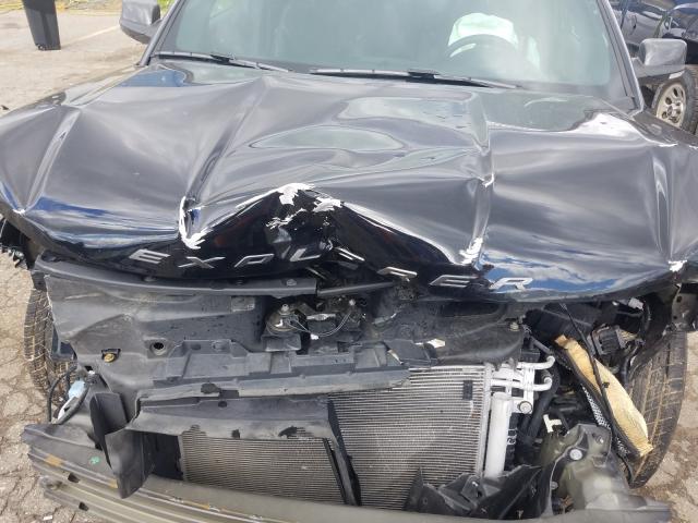 Photo 7 from auction – 2018 FORD EXPLORER X with VIN 1FM5K7D81JGC92156