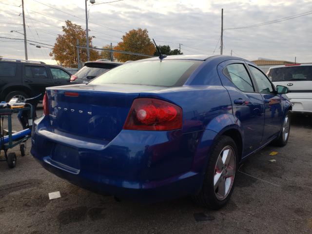 Фото 4 с аукциона – 2014 DODGE AVENGER SE с VIN 1C3CDZAB5EN110949
