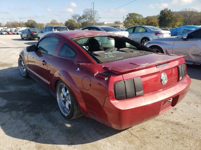 Photo 3 from auction – 2007 FORD MUSTANG with VIN 1ZVFT80N175206787