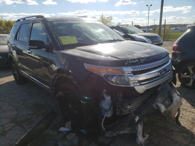 FORD EXPLORER X 2015 with VIN 1FM5K8D81FGC28437 - Photo from auction