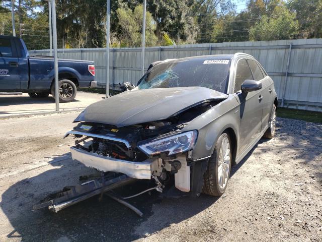 Photo 2 from auction – 2017 AUDI A3 E-TRON with VIN WAUUPBFF4HA060211