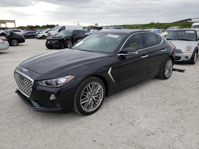 Photo 2 from auction – 2020 GENESIS G70 with VIN KMTG64LA9LU062276