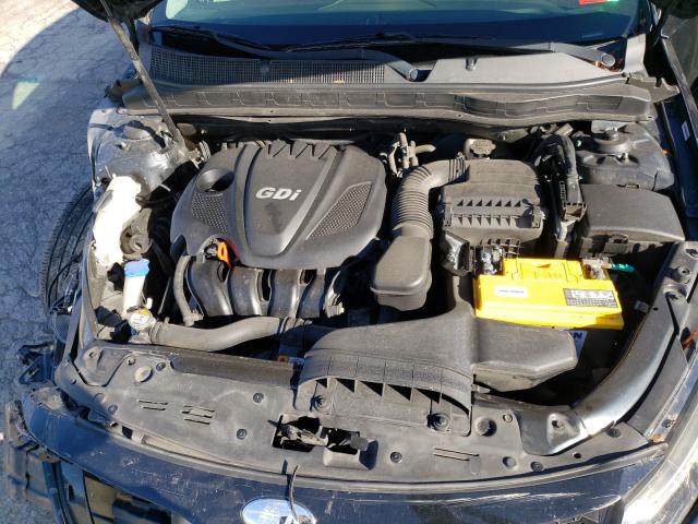 Photo 7 from auction – 2015 KIA OPTIMA EX with VIN 5XXGN4A78FG360059