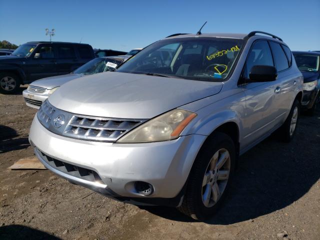 Photo 2 from auction – 2007 NISSAN MURANO with VIN JN8AZ08W07W641809