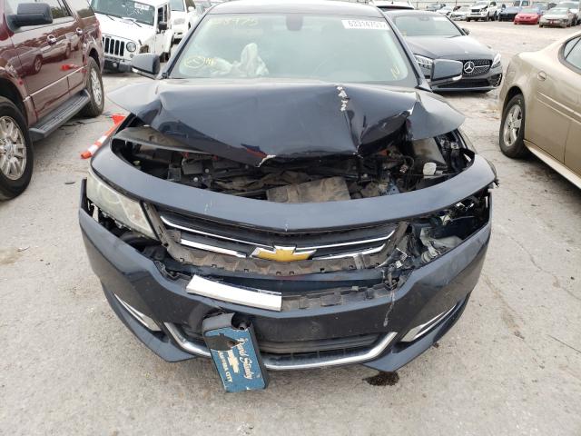Photo 9 from auction – 2014 CHEVROLET IMPALA LT with VIN 2G1115SL4E9208975