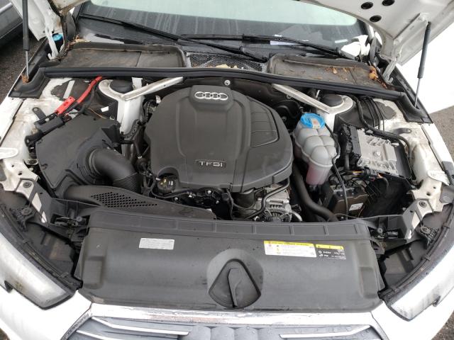 Photo 7 from auction – 2018 AUDI A4 PREMIUM with VIN WAUENAF40JN016594