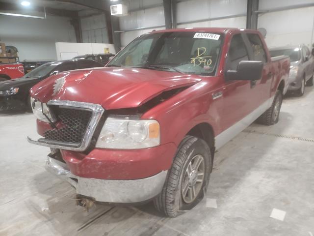 Photo 2 from auction – 2007 FORD F150 SUPER with VIN 1FTPW14V87KA79540