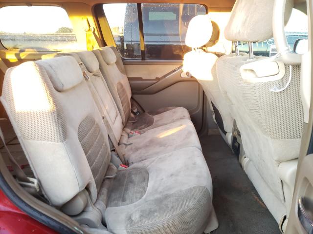 Photo 6 from auction – 2007 NISSAN PATHFINDER with VIN 5N1AR18U97C637528