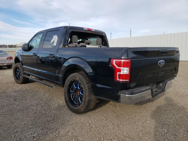 Photo 3 from auction – 2018 FORD F150 SUPER with VIN 1FTEW1EG9JFB29899