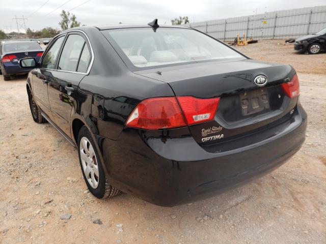 Photo 3 from auction – 2009 KIA OPTIMA LX with VIN KNAGE228695321133