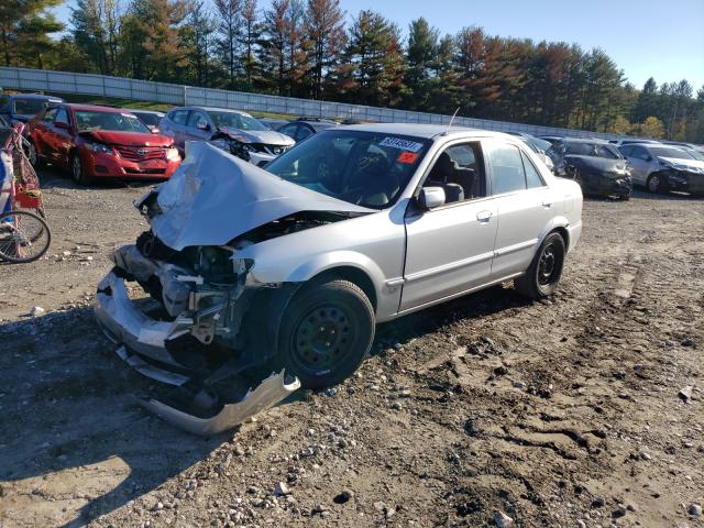 Photo 2 from auction – 2001 MAZDA PROTEGE LX with VIN JM1BJ225710411374