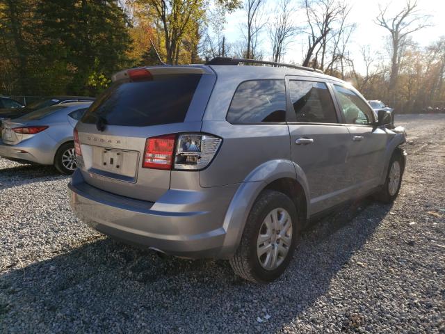 Photo 4 from auction – 2018 DODGE JOURNEY SE with VIN 3C4PDCAB5JT429112