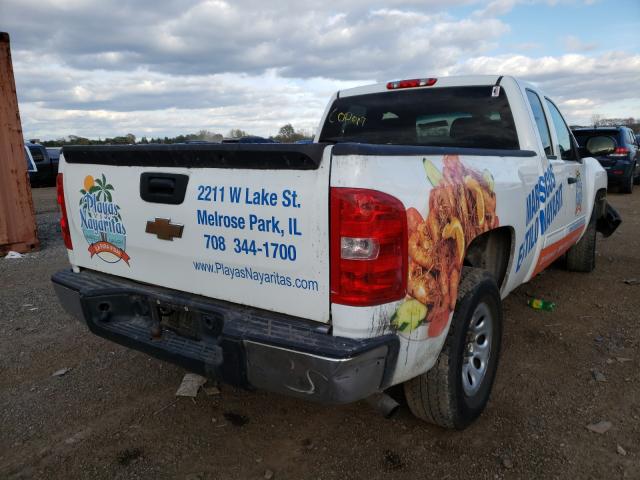 Photo 4 from auction – 2012 CHEVROLET SILVERADO with VIN 1GCRKREA9CZ289628