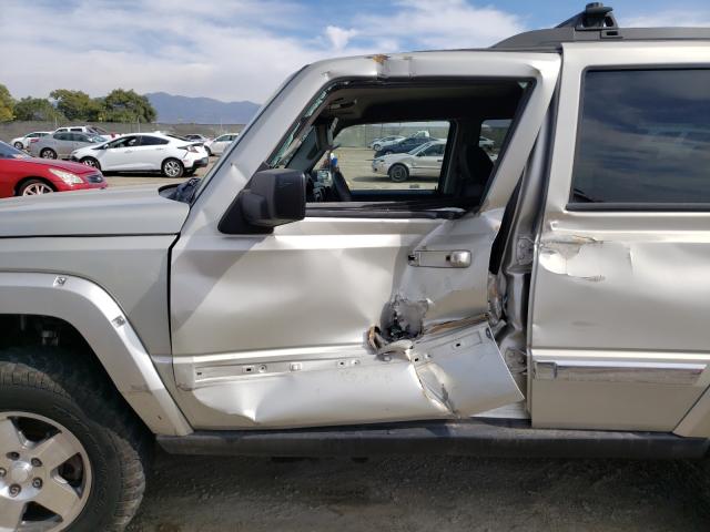 Photo 9 from auction – 2009 JEEP COMMANDER with VIN 1J8HG48K19C511247