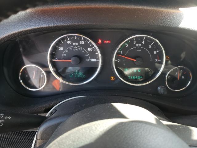 Photo 8 from auction – 2014 JEEP WRANGLER U with VIN 1C4BJWDG6EL320297