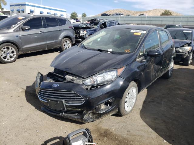 Photo 2 from auction – 2017 FORD FIESTA S with VIN 3FADP4TJ9HM128566