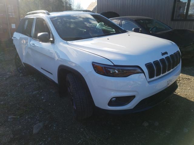 JEEP CHEROKEE L 2021 with VIN 1C4PJMCX2MD222551 - Photo from auction