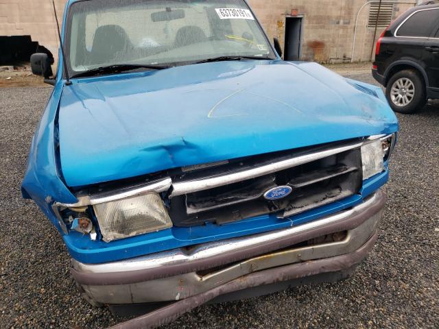 Photo 9 from auction – 1996 FORD RANGER with VIN 1FTCR10A6TPA67361