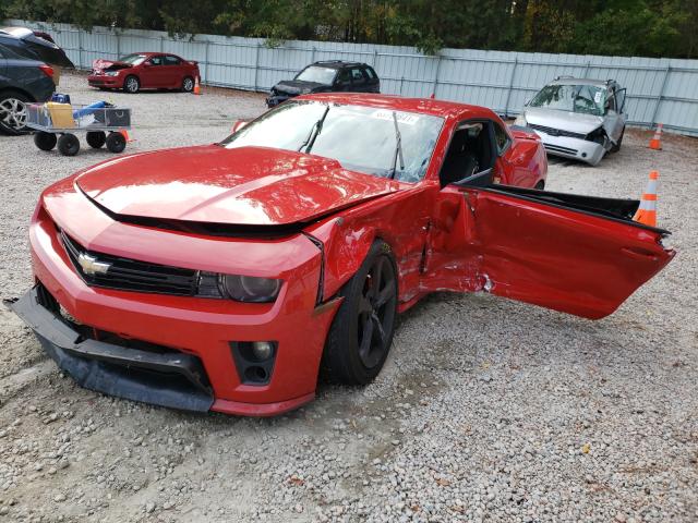 Photo 2 from auction – 2013 CHEVROLET CAMARO LT with VIN 2G1FB1E36D9222365