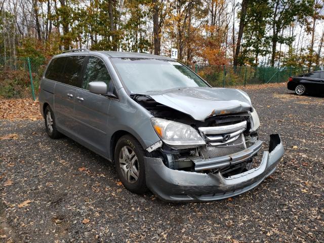 HONDA ODYSSEY EX 2007 with VIN 5FNRL38417B098992 - Photo from auction