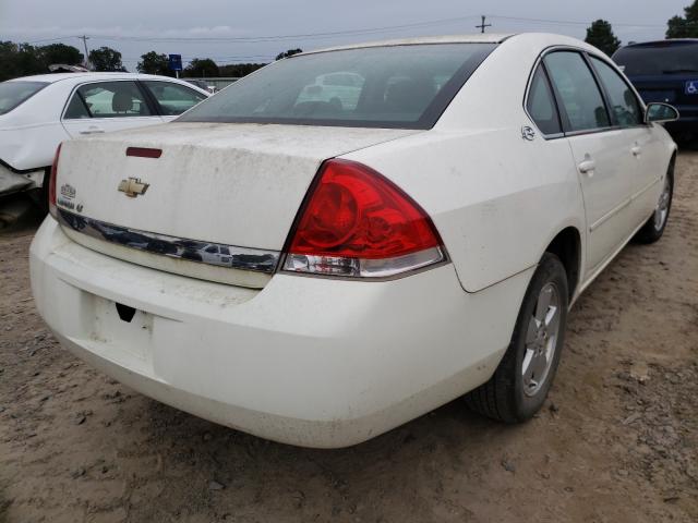 Photo 4 from auction – 2008 CHEVROLET IMPALA LT with VIN 2G1WT58N089171839