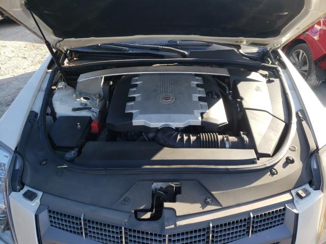 Photo 7 from auction – 2009 CADILLAC CTS HI FEA with VIN 1G6DS57V390140862