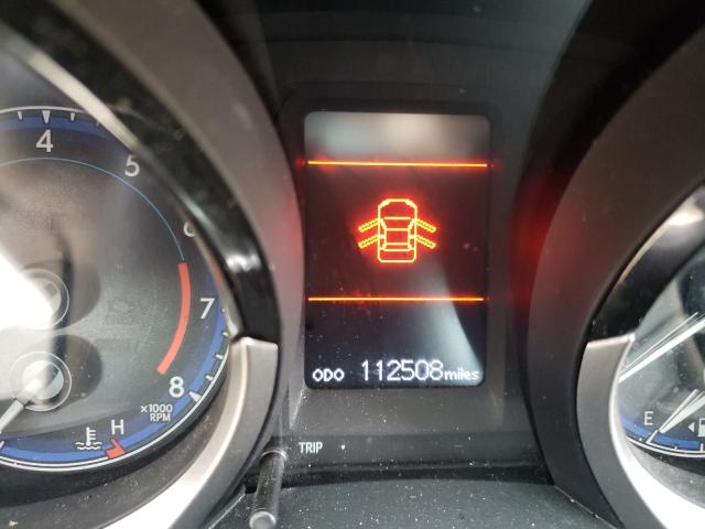 Photo 8 from auction – 2014 TOYOTA COROLLA L with VIN 2T1BURHEXEC050211