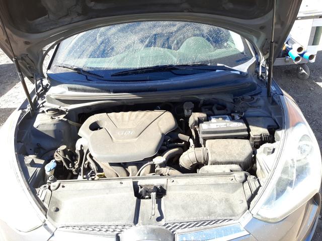 Photo 7 from auction – 2013 HYUNDAI VELOSTER with VIN KMHTC6AD5DU148325