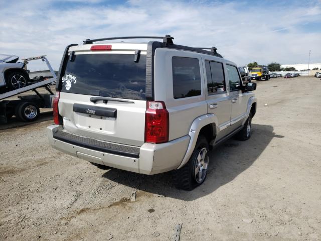 Photo 4 from auction – 2009 JEEP COMMANDER with VIN 1J8HG48K19C511247