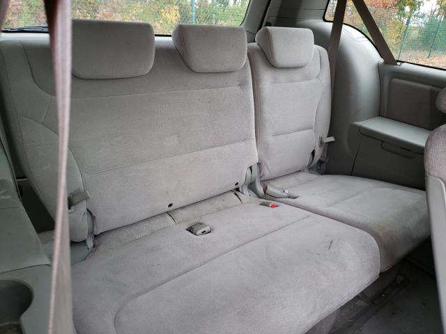 Photo 9 from auction – 2007 HONDA ODYSSEY EX with VIN 5FNRL38417B098992